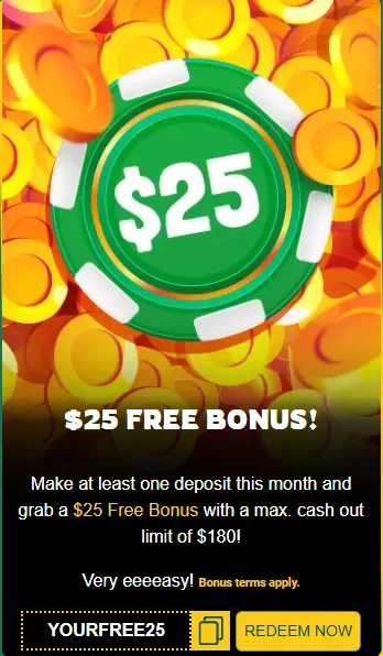 Fair Go Casino $25 Free Bonus
