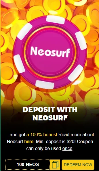 Fair Go Casino Deposit With Neosurf
