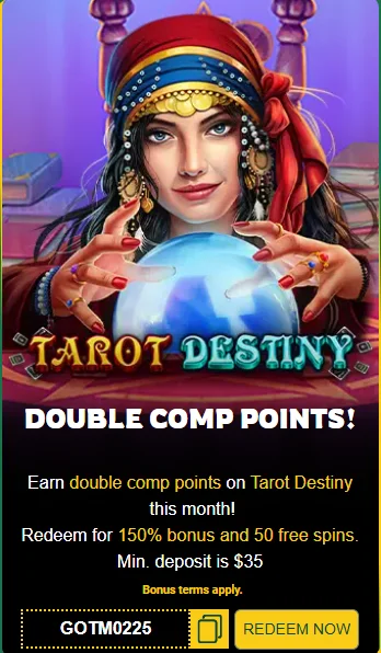 Fair Go Casino Double Comp Points