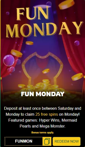 Fair Go Casino Fun Monday