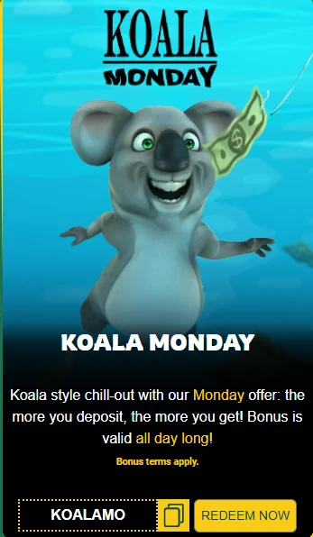 Fair Go Casino Koala Monday