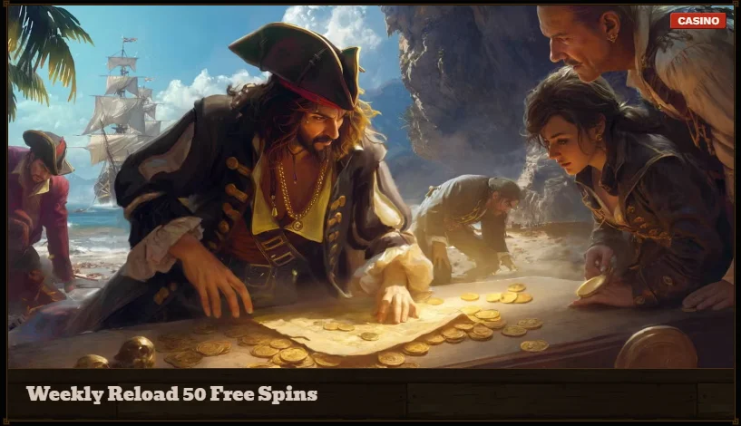 Weekly Reload Free Spins