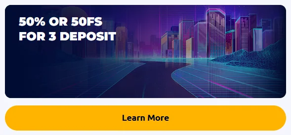 Hotline Casino Third Deposit Bonus