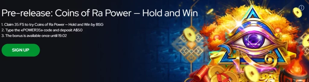 Katsubet Casino Pre-release Bonus