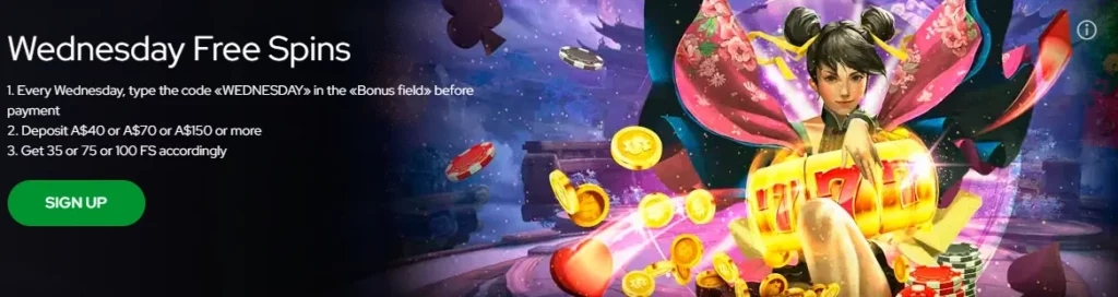Katsubet Casino Wednesday Free Spins