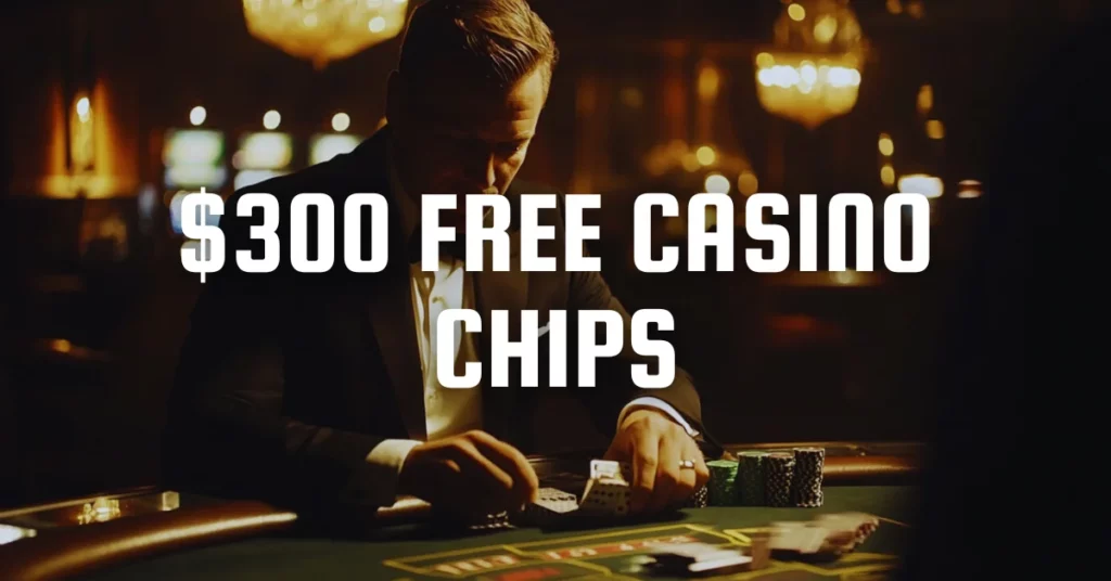 $300 Free Casino Chips