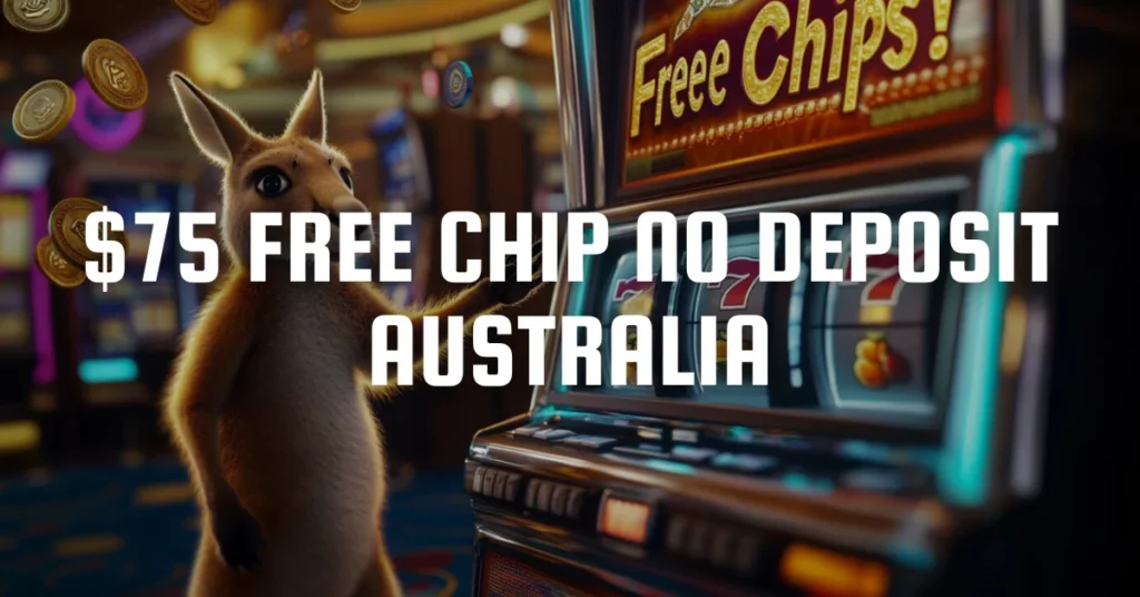 $75 Free Chip No Deposit