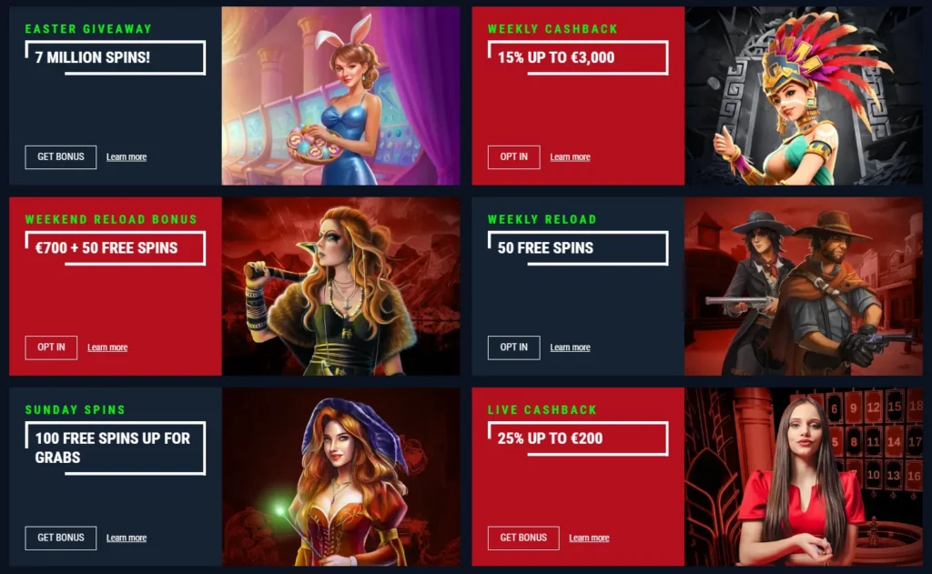 Casinado Casino Promotions