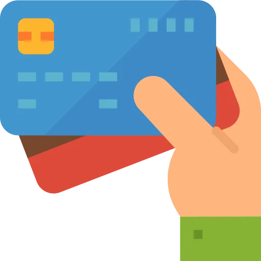 Major credit and debit cards