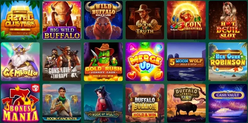 Richard Casino Games
