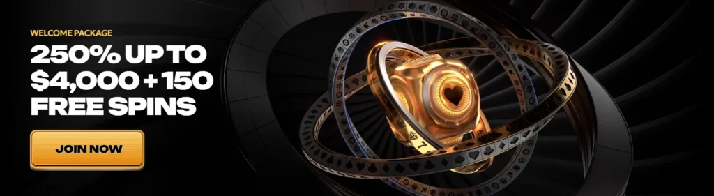 Spinsy Casino Welcome Package
