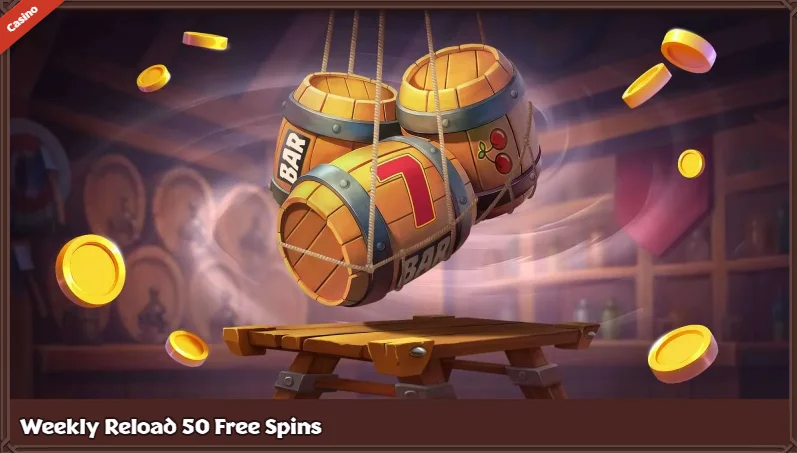 VikingLuck Casino Weekly Reload