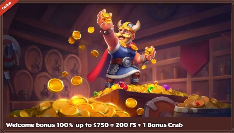 VikingLuck Casino Welcome Bonus