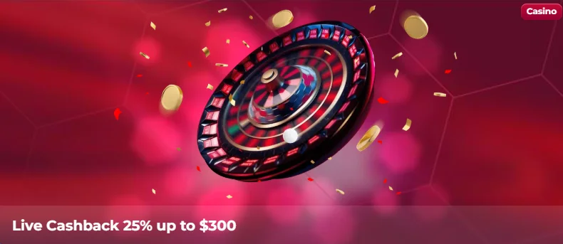 ViperWin Casino Live Cashback