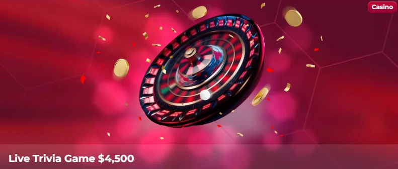 ViperWin Casino Live Trivia Game