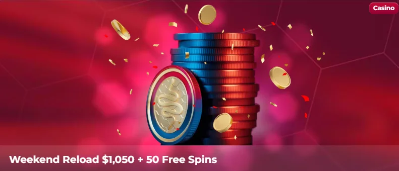 ViperWin Casino Weekend Reload