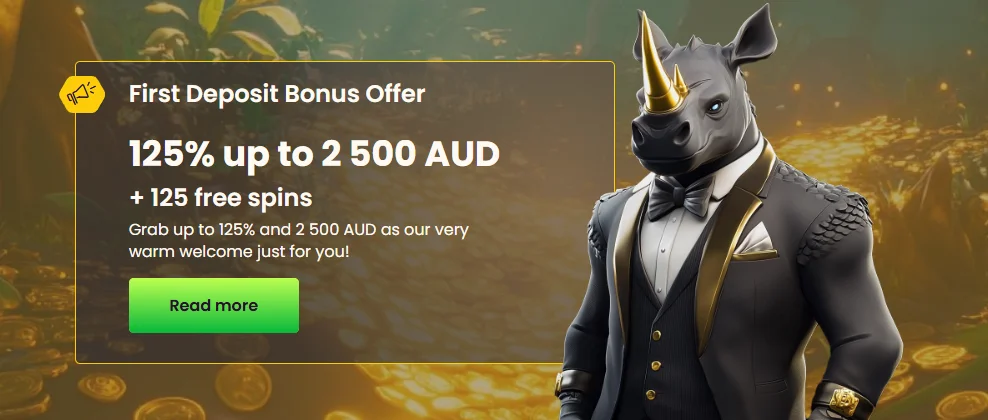 Bizzo Casino First Deposit Bonus