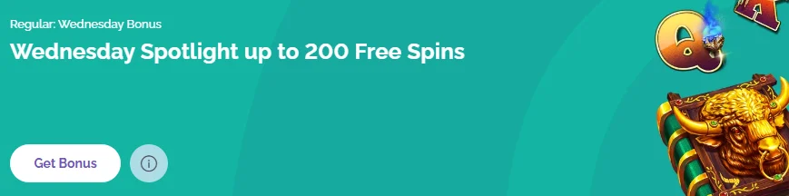 Boho Casino Wednesday Bonus