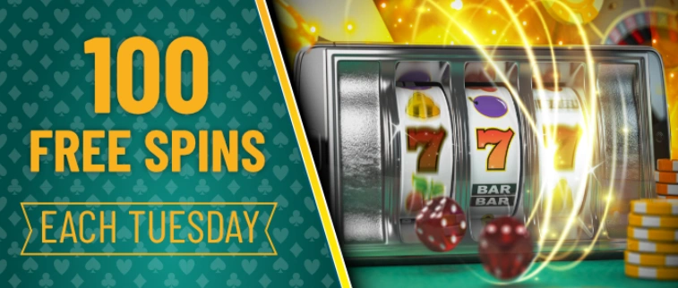 Cristal Poker Casino 100 Free Spins Each Tuesday