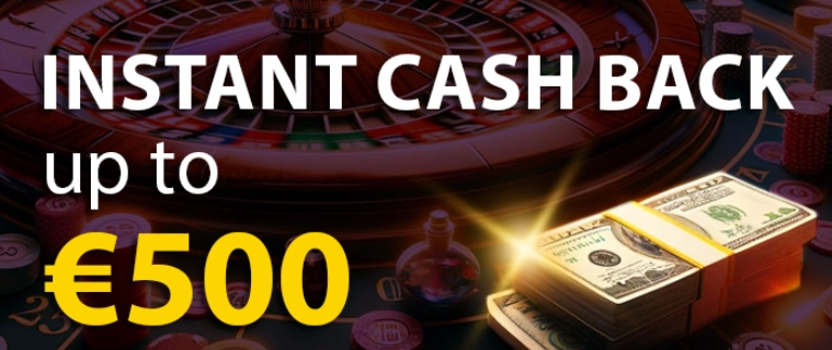 Cristal Poker Casino Instant Cashback