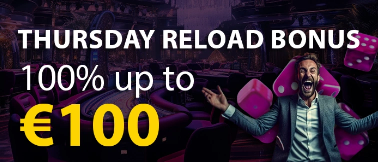 Cristal Poker Casino Thursday Reload Bonus
