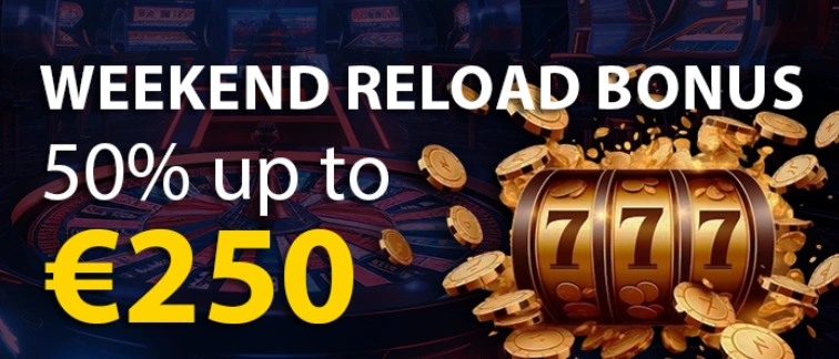 Cristal Poker Casino Weekend Reload Bonus