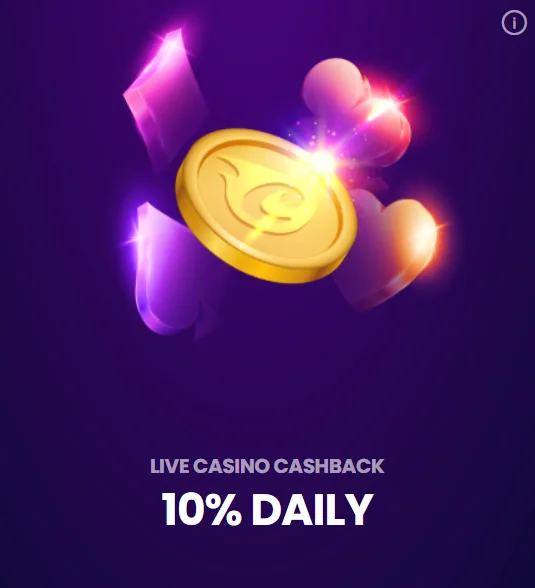 Crocoslots Casino Live Casino Cashback