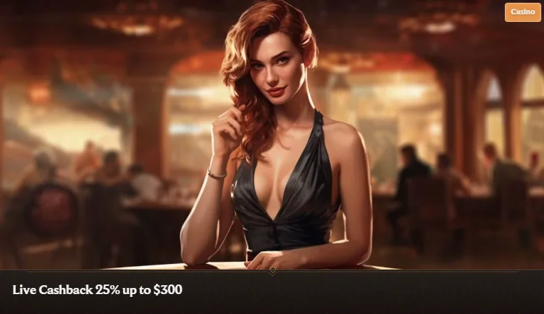 CrownPlay Casino Live Cashback