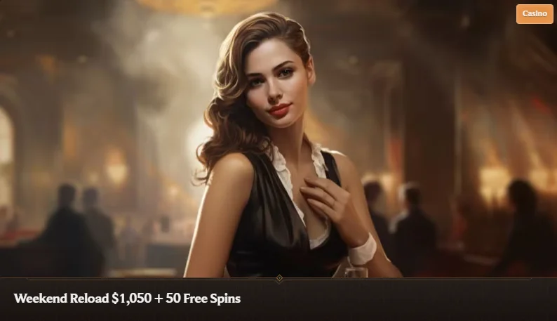 CrownPlay Casino Weekend Reload Bonus