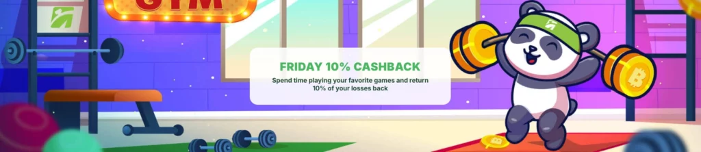 Fastpay Casino Friday Cashback