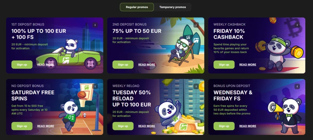 Fastpay Casino Promotions