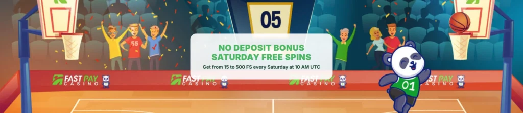 Fastpay Casino Saturday Free Spins