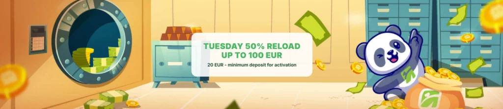 Fastpay Casino Tuesday Reload