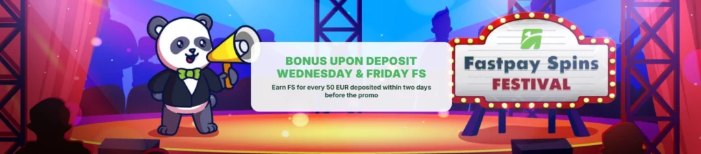 Fastpay Casino Wednesday & Friday Free Spins