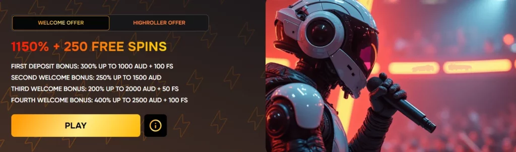 FlashDash Casino Welcome Package