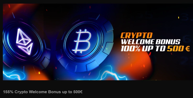 FreshBet Casino Crypto Welcome Bonus