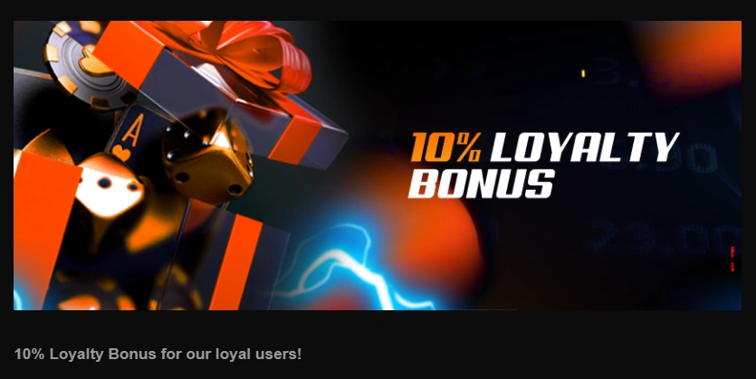 FreshBet Casino Loyalty Bonus