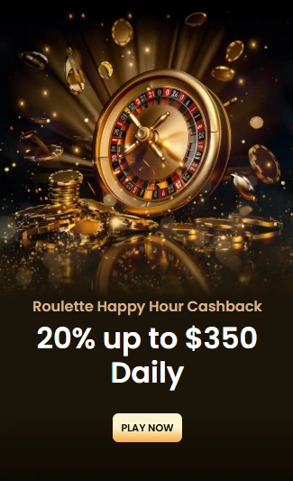 Goldspin Casino Roulette Happy Hour Cashback