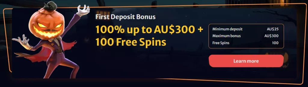 HellSpin Casino First Deposit Bonus