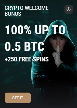 King Billy Casino Crypto Welcome Bonus