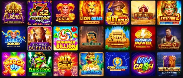Lucky Circus Casino Games