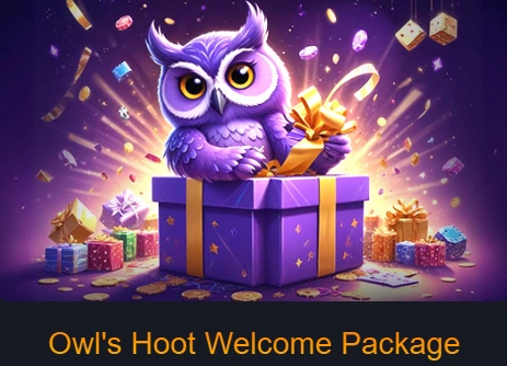 Lucky Owl Club Casino Welcome Package