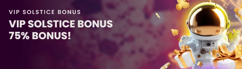 Moonwin Casino VIP Solstice Bonus
