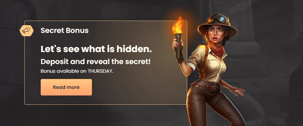 National Casino Secret Bonus