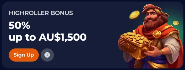 NineCasino Highroller Bonus