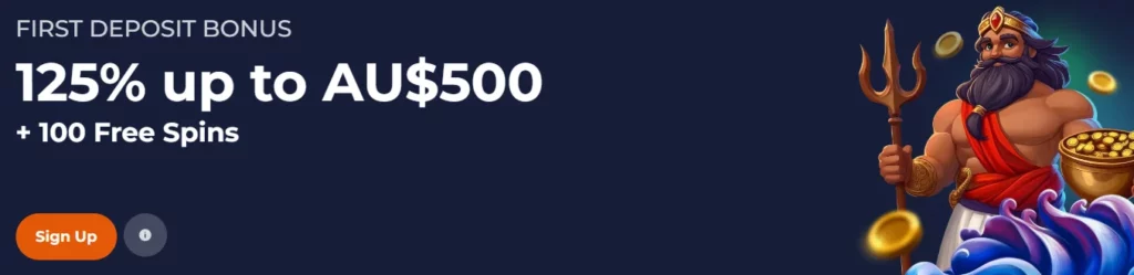 NineCasino First Deposit Bonus