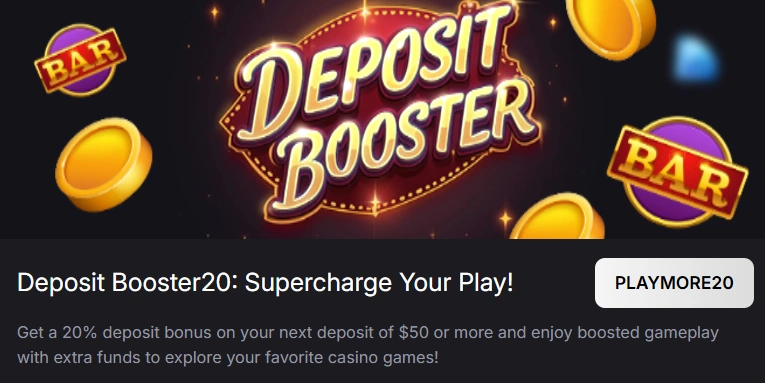 Niyvi Casino Deposit Booster