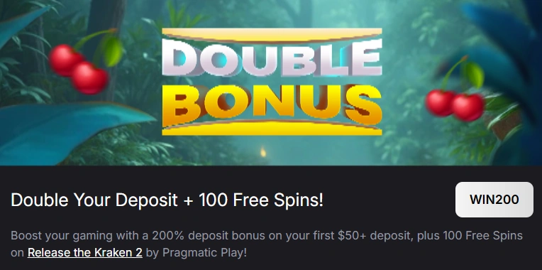 Niyvi Casino Double Deposit