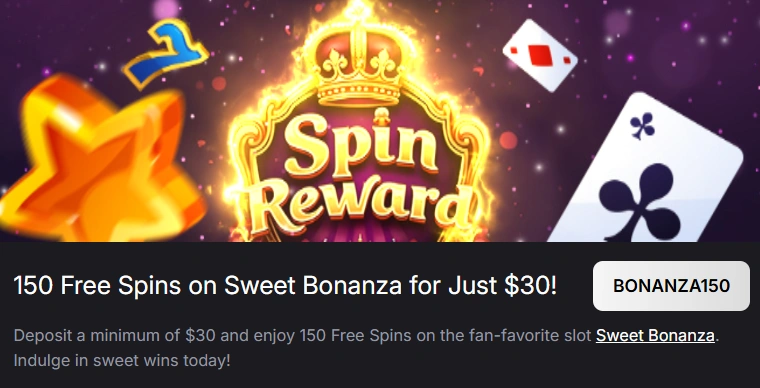 Niyvi Casino Sweet Bonanza Free Spins