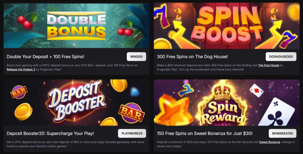 Niyvi Casino Promotions